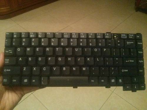 Teclado Laptop Compaq Presario  Verdes)