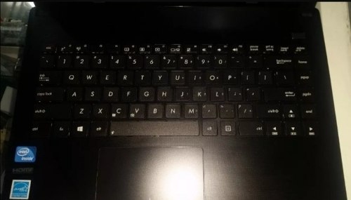 Teclado Y Mouse Pad Laptop Asus X401a Usado 100% Operativo