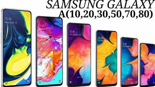 Telefono Liberado Samsung Serie2019 A10 A10s A20 A30 A50 A80