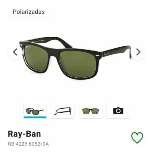 Vendo Lentes Ray Bam Rb a