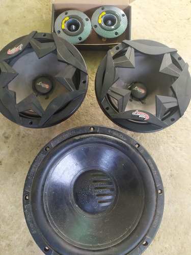 Vendo O Cambio Sonido Para Carro Orión Lanzar Pro Sps