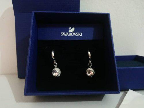 Zarcillos Originales De Swarovski, Usados