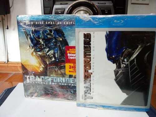 1ra Y 2da Películas De Transformers Blu-ray Originales