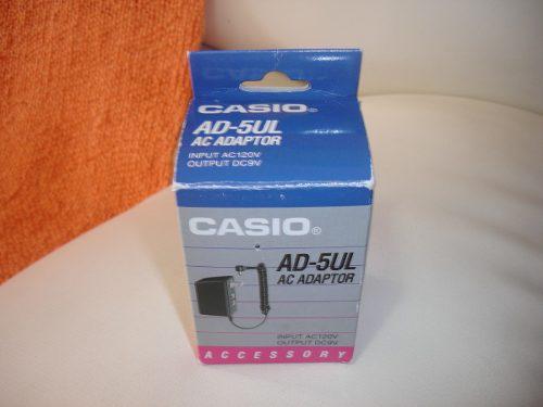 Adaptador Casio Para Teclados Mod: Ad-5ul (original)