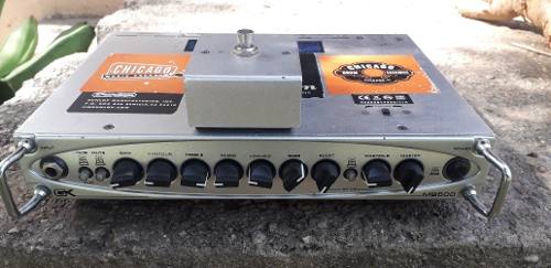 Amplificador De Bajo Gallien Kruger Mb 500