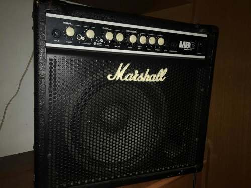 Amplificador Marshall Mb30 Para Bajo 30watts