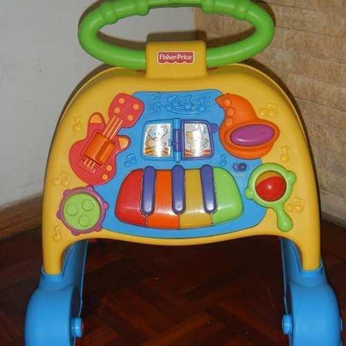 Andadera Actividad Musical Fisher Price