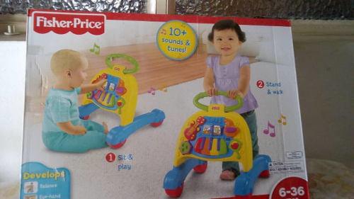 Andadera/caminadora Fisher Price