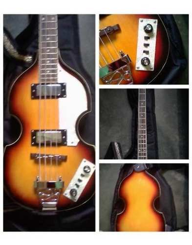 Bajo Eléctrico Modelo De Paul Mccartney Fretmaster