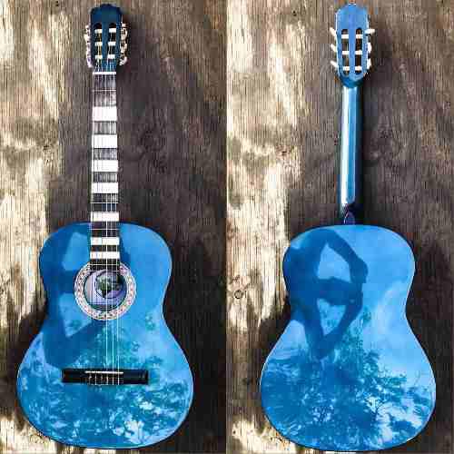 Bajo Guitarra Acustica Planet Music