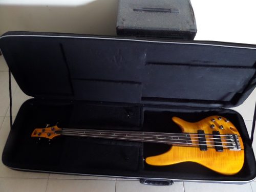 Bajo Ibanez Sr 700 Fretless Sin Trastes 4 Cuerdas