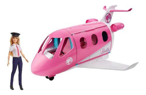 Barbie Jet De Lujo