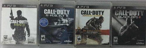 Call Of Duty Ps3