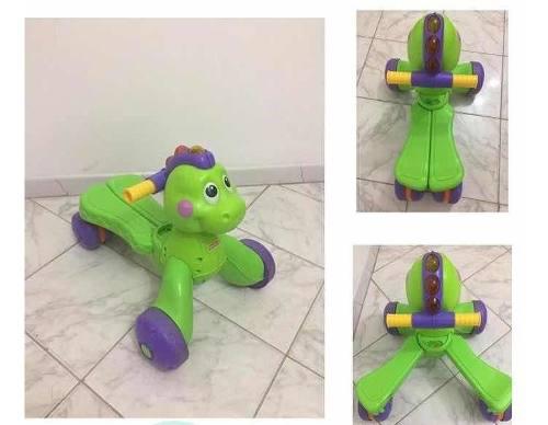 Carrito Y Andadera Fisher Price