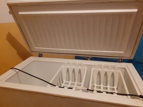 Enfriador Freezer Frigidaire 220 (verdes) Ofertaaa