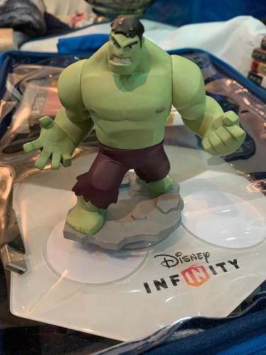 Figura Hulk Marvel Super Heroes Disney Infinity Ps3
