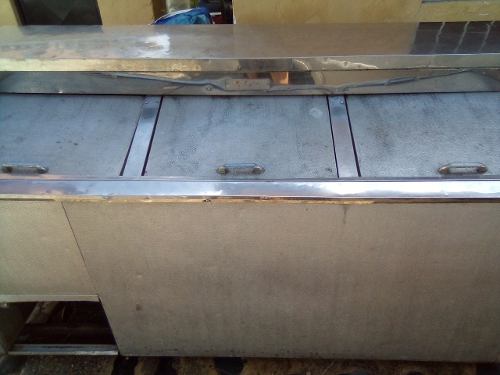 Freezer 3 Puerta Aluminio/acero Sin Compresor (100$)