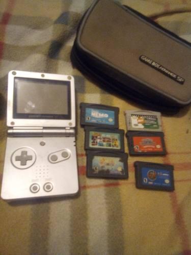 Gameboy Con 5 Juegos