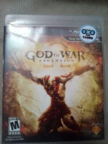 God Of War Ascension Oferta (10vds)