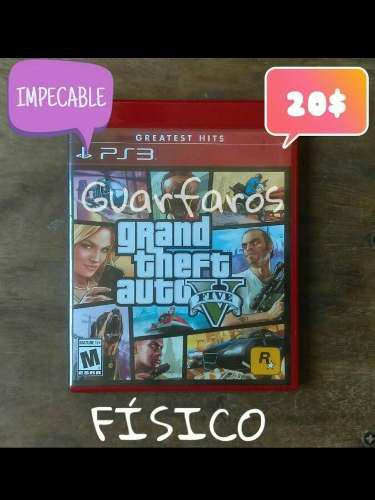 Grand Theft Auto 5. Gtav Para Ps3 Fisico Oferta Nino Jesus