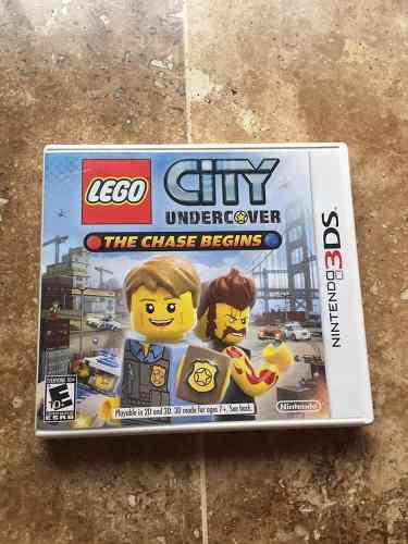 Juego De 3ds Lego City Undercover Chase Begins