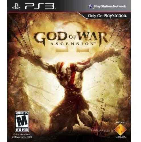 Juego De Ps3 Totalmente Nuevo Y Sellado El Dios