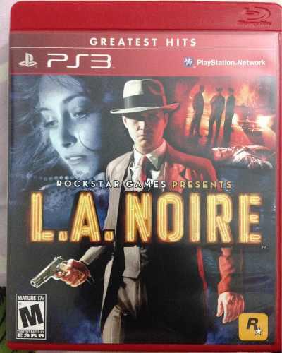 Juego Play 3 L.a Noire Original 5 Us Verdes Remato