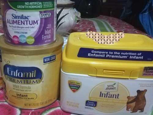 Leche Fórmula Para Bebe