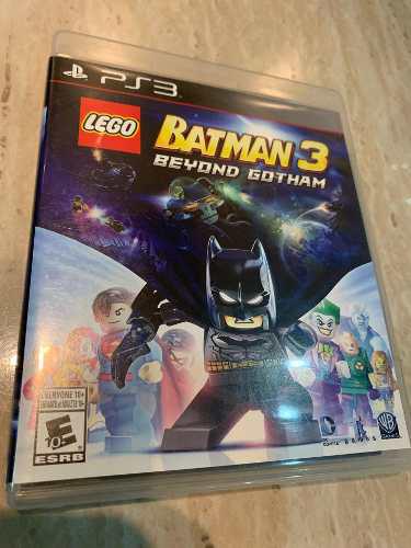 Lego batman 3 beyong gotham ps3 digital original 🥇 | Posot ...