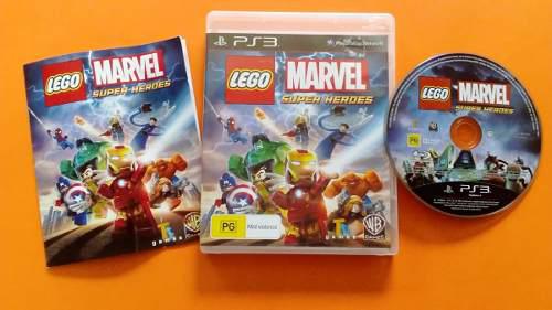 Lego Marvel Super Heroes Juego Original Playstation 3 Ps3