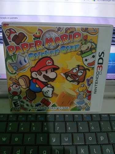 Paper Mario/ 3ds