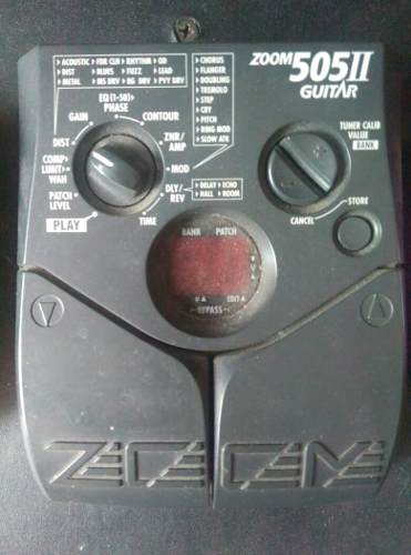 Pedal Zoom 505ii