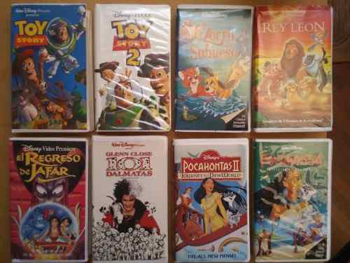 Peliculas Infantiles En Vhs Originales