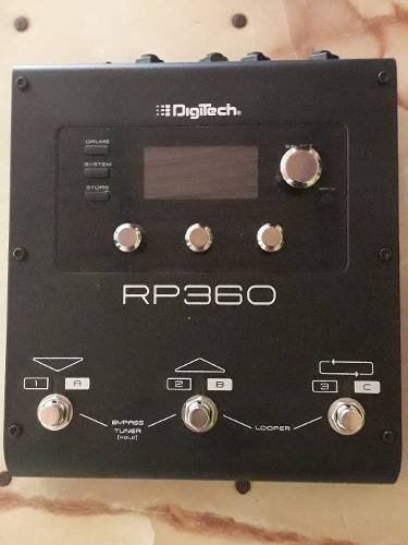 Procesador Multiefecto De Guitarra Digitech Rp360