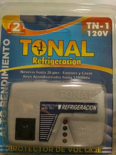 Protector De Voltaje 120v Nevera - A/a - 1 Toma Tn-1