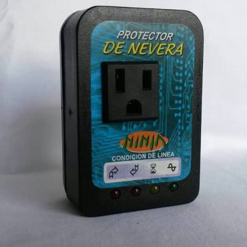 Protector De Voltaje 120v Para Neveras