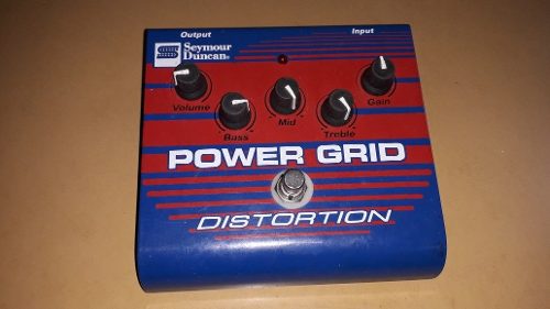 Seymour Duncans Power Grid Distortion