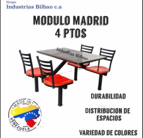 Sillas, Mesas, Comedores, Comedores Industriales