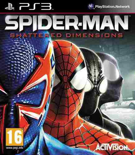Spiderman Shattered Dimensions Ps3 Original Entrega Inmediat