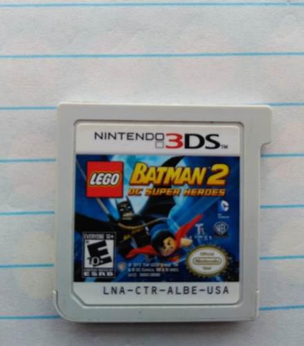 Tarjeta De Juego De Nintendo 3ds Lego Batman2