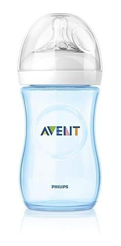 Tetero Avent Philips Natural Bebe 260 Ml/ 9 Oz Azul