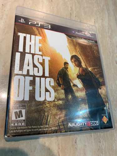 The Last Of Us Juego Fisico Ps3