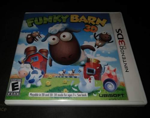Vendo Juego Funky Barn 3d Para Nintendo 3ds!!!