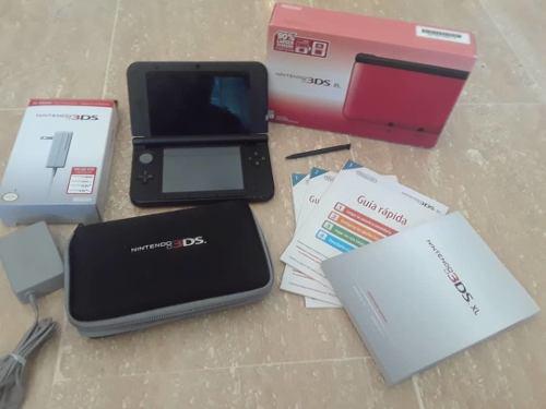 3 Ds Xl Con Todos Sus Accesorios