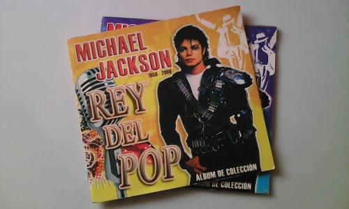 Album De Barajitas Michael Jackson Coleccionable