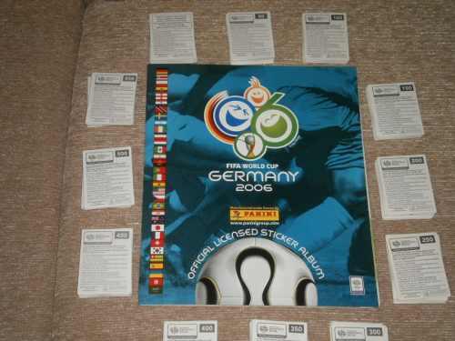Album Panini Mundial De Futbol Alemania 2006 Nuevo