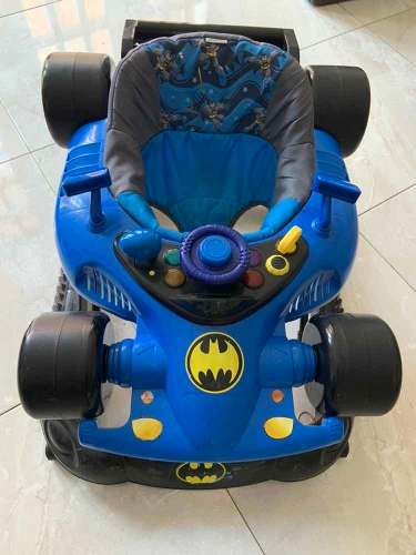 Andadera De Niño Carro Batman