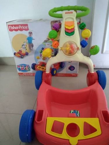 Andadera Fisher Price