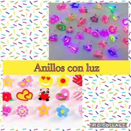 Anillos Con Luces