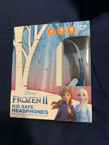 Audífonos Frozen Niños Juguete